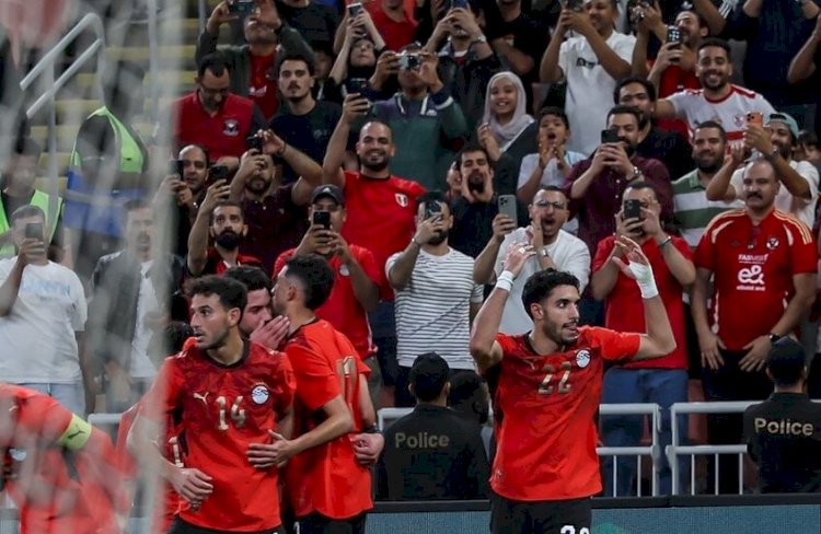 منتخب مصر يفوز على منتخب السعودية استعدادا لكأس العالم