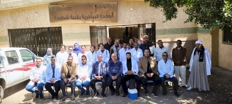بدء فعاليات الحملة القومية للتسجيل والترقيم والتحصين ضد أمراض الأغنام بسوهاج