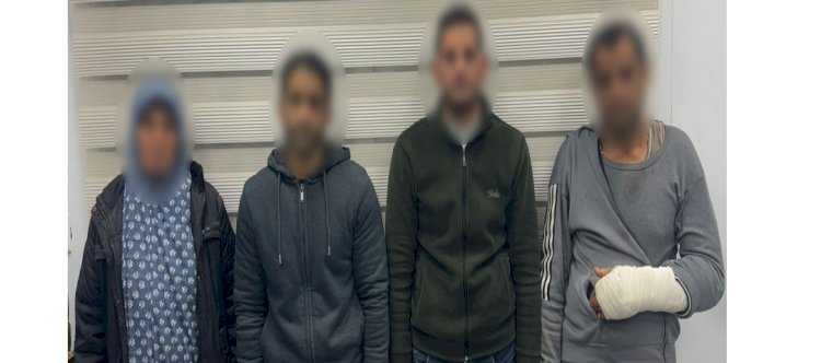 القبض علي طرفي مشاجرة فيديو الخلافات علي شراء قطعة ارض زراعية بالبحيرة
