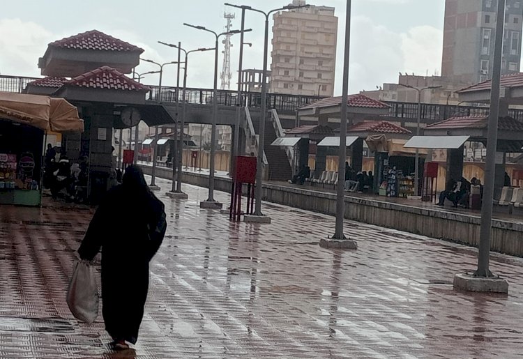السكك الحديدية :إجراءات تشغيلية احترازية  لمواجهة موجة الطقس السيء