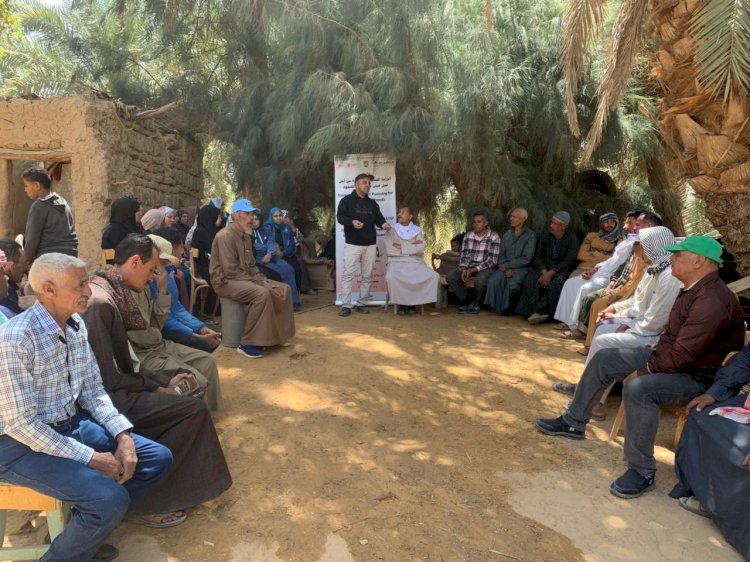بحوث الصحراء يطلق سلسلة أيام حقلية متنوعة بالوادي الجديد