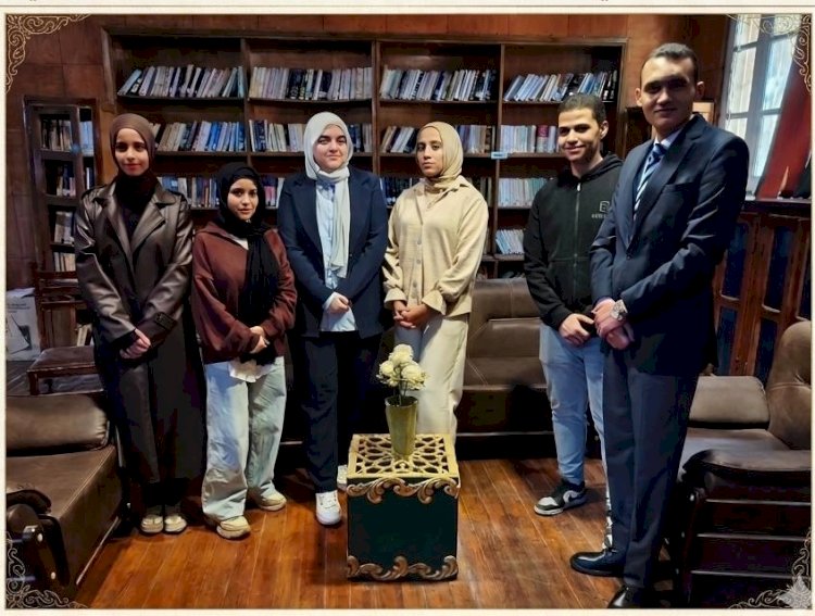 حقوق بني سويف تشارك في مسابقة تنظمها الجامعة البريطانية في مصر