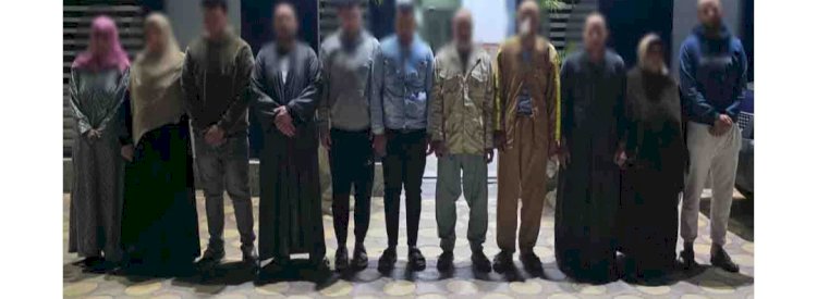 ضبط المتهمين في فيديو مشاجرة الجيرة بالبحيرة