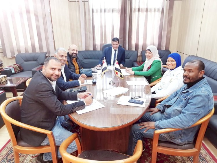 جامعة الأقصر تعزز دورها المجتمعي بمبادرات تنموية وفعاليات بيئية جديدة