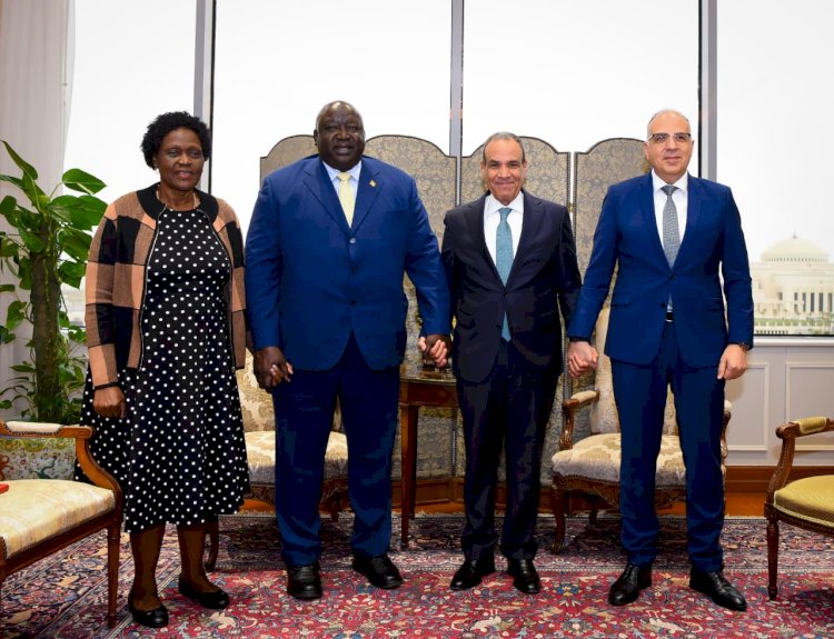 مشاورات مصرية أوغندية رفيعة المستوى لتعزيز التعاون الثنائي ودعم التنمية