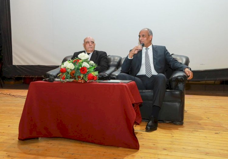 محافظ كفرالشيخ يعقد اجتماعًا موسعًا لمنظومة التصالح على بعض مخالفات البناء بالمجمع الثقافي