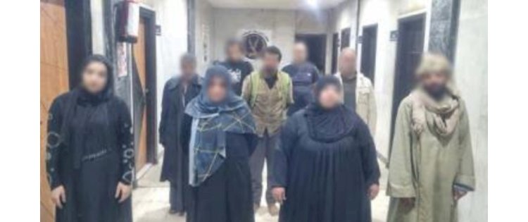 القبض علي ٩ متهمين لاستغلالهم الاحداث في التسول