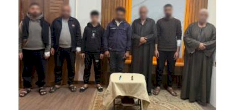 نكشف فيديو تعدي بلطجية وتجار مخدرات علي مواطن بالبحيرة