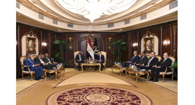 وزيرا الداخلية المصري والسوداني بحثا التعاون في القضايا الامنية المختلفة