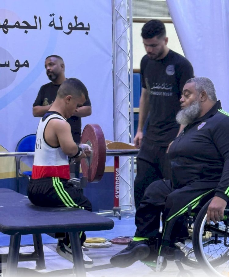 أبطال الإرادة والتحدي يحصدون 4 ميداليات ببطولة رفع الأثقال البارالمبية