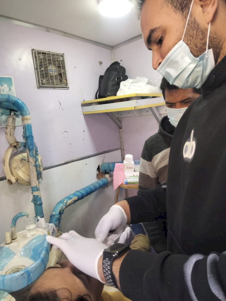 قافلة طبية شاملة بالبحيرة
