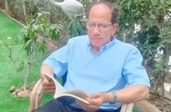 الفصل الأول من رواية شيطان الخضر للأديب الكبير د. محمد إبراهيم طه
