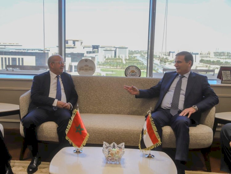 وزير الزراعة يبحث مع نظيره المغربي آفاق التكامل وتعزيز الاستثمارات الزراعية المشتركة