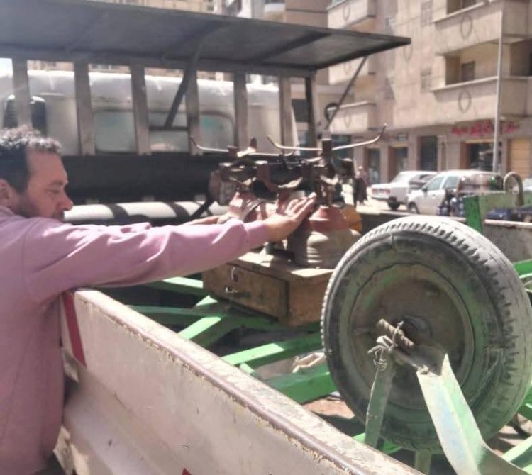 حملات مكثفة لإزالة إشغالات البحيرة