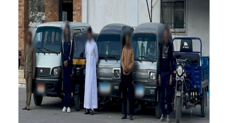 اعرف سبب فيديو قيام ٨ سائقين بالسير عكس الاتجاه بالاسماعيلية