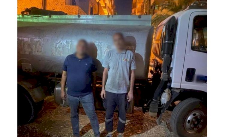 ضبط 4 آلاف لتر مواد بترولية قبل بيعها في السوق السوداء بأسوان