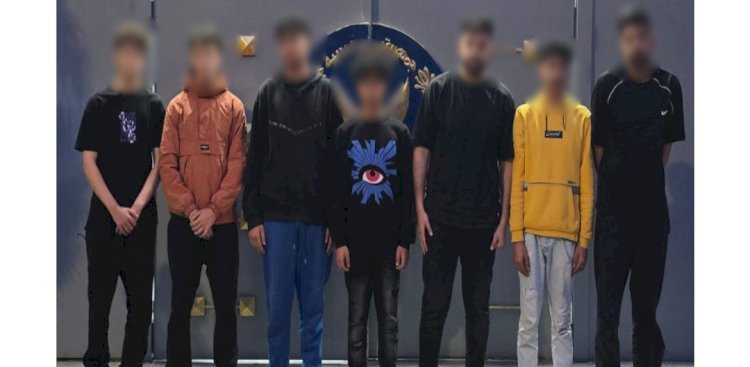 ضبط طرفي مشاجرة داخل مقهي بالجيزة