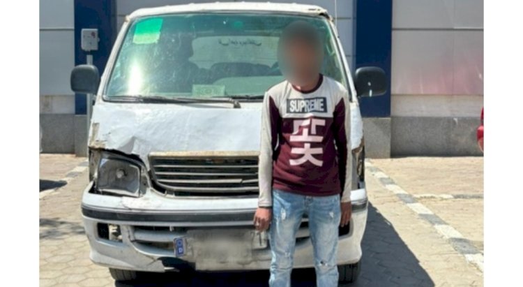 القبض علي سائق لقيادته سيارة تحت تأثير "البودر" بالقاهرة