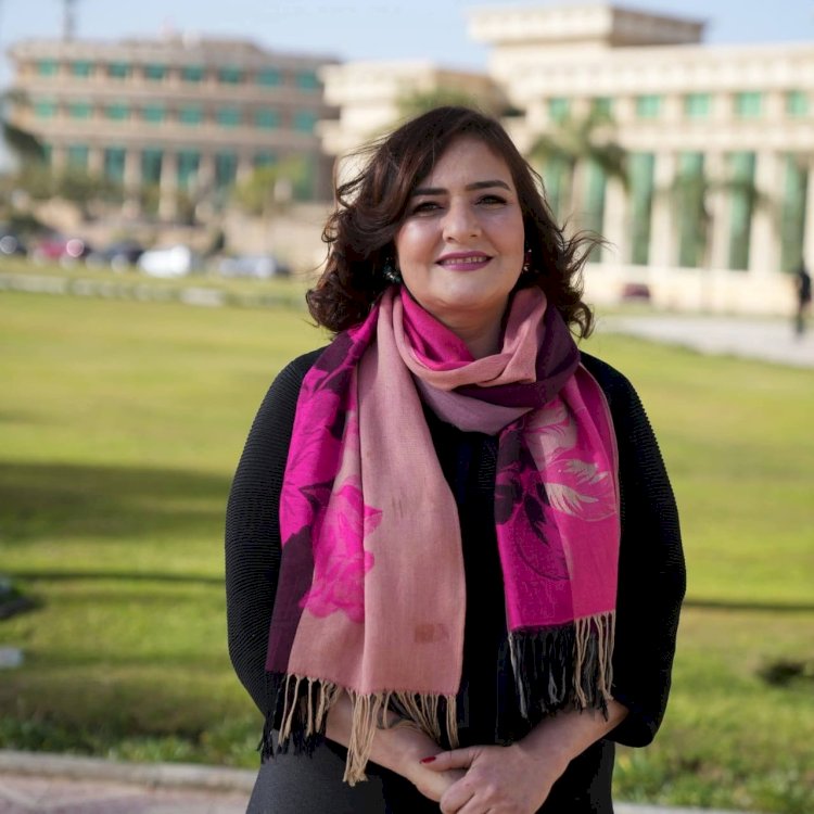 الشاعرة شرين العدوي في حوار  للمحروسة