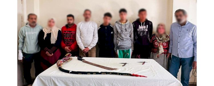 نكشف فيديو مشاجرة بلطجية الاسلحة بالبحيرة