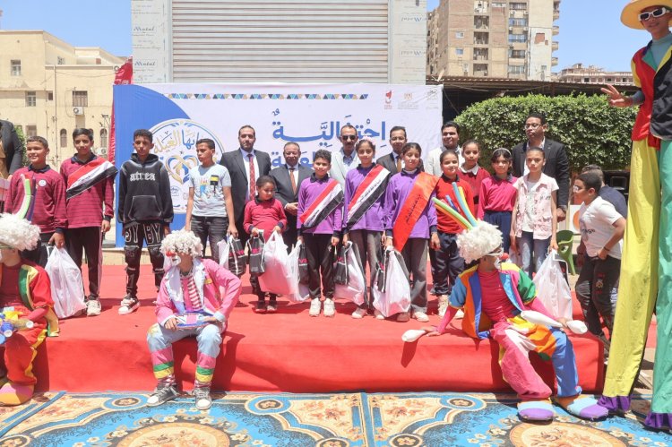 محافظ سوهاج يشهد احتفالية "بشبابها العيلة" بمشاركة 200 طفل بنادي سوهاج الرياضي