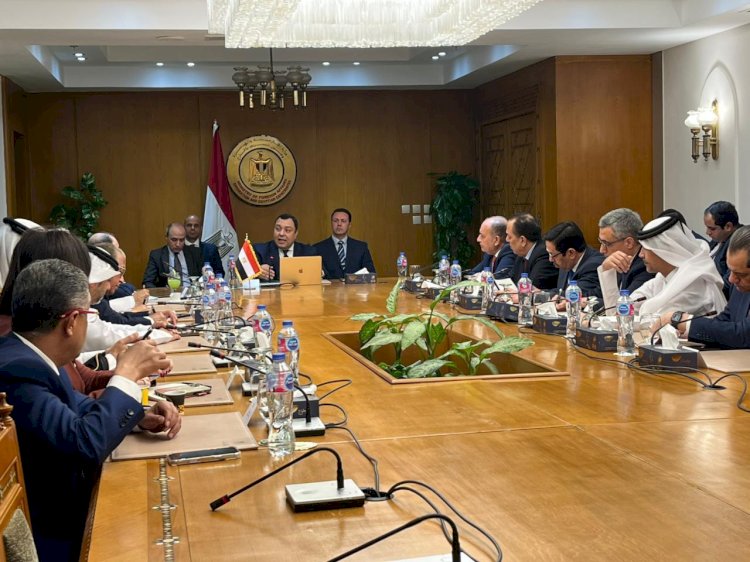 مساعد وزير الخارجية للشؤون العربية يعقد جلسة إحاطة لسفراء الدول العربية حول التطورات التي تشهدها المنطقة