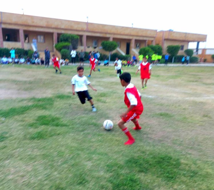 وكيل وزارة الشباب بكفر الشيخ يشهد إنطلاق الدورى الرياضي "ها أنا أحقق ذاتي "