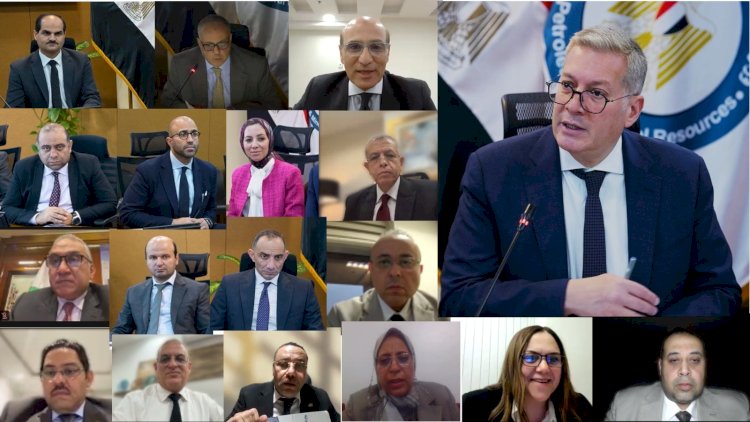 وزير البترول يرأس جمعية شركة بتروتريد
