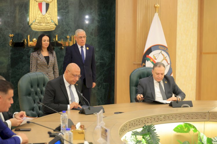 وزيرة التضامن والنائب العام يشهدان توقيع بروتوكولي تعاون بين الوزارة والنيابة العامة