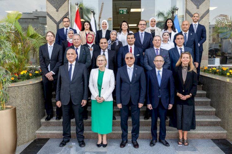 وحدة مكافحة غسل الأموال وتمويل الإرهاب تستقبل وفد مكتب الأمم المتحدة لدعم وبناء السلام