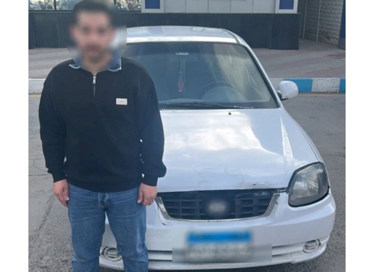 ضبط سائق فيديو سيارة الحركات الأستعراضية  بالإسكندرية