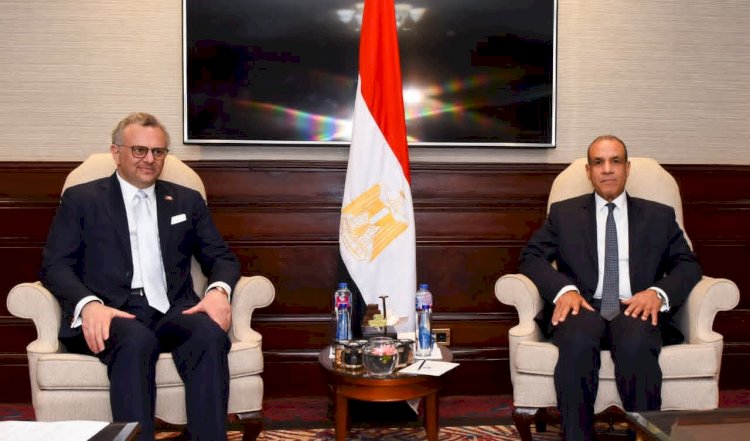وزير الخارجية يستقبل كبير مستشاري الرئيس الأمريكي