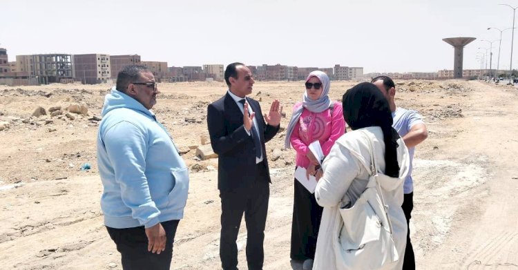وكيل وزارة الصحة : يعاين قطعة أرض شرق النيل لإنشاء مستشفى أورام في بني سويف