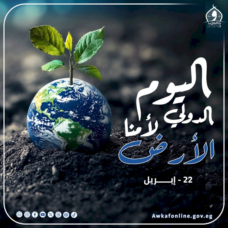 وزارة الأوقاف: الحفاظ على الأرض واجب ديني إنساني