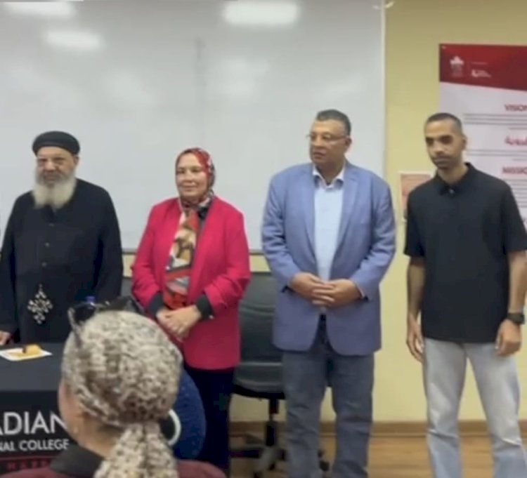 الأوقاف تشارك في حملة «رادار» بالمعهد الكندي العالي لتعزيز الوعي بالجرائم الإلكترونية