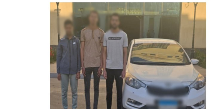 ضبط المتهمين بإنتحال صفة ضابط مرور بالوادي الجديد