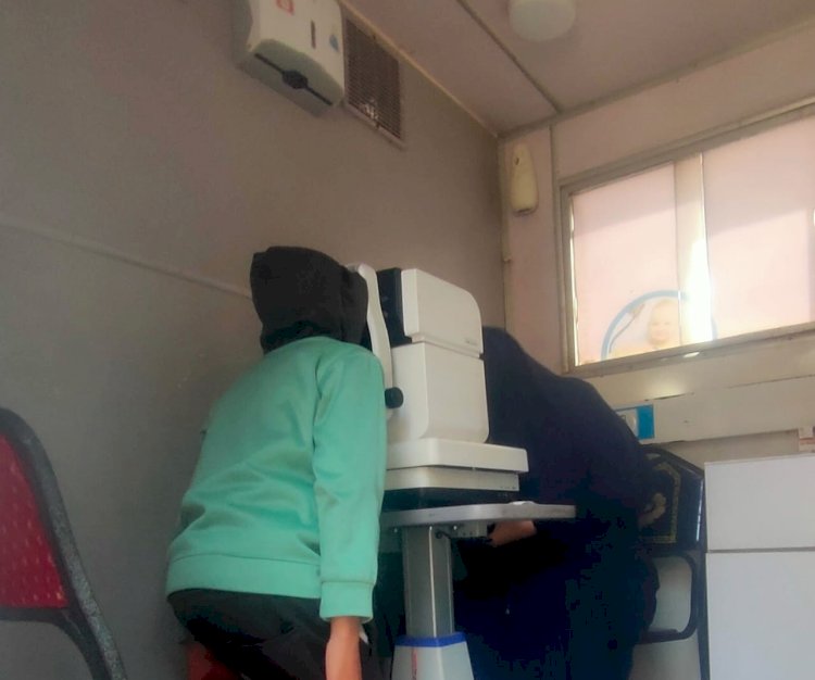 جاكلين عازر محافظ البحيرة : قوافل طبية تخدم قرى المحمودية