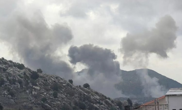 استشهاد 6 في لبنان إثر غارة إسرائيلية بينهم مسعفان وطفلة
