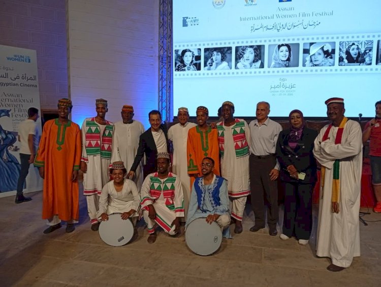 جامعة أسوان تحتفي بالإبداع النسائي بمهرجان أسوان الدولي لسينما المرأة