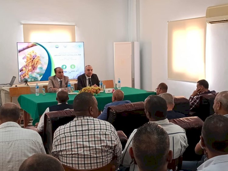 "الزراعة والفاو" يطلقان دورة تدريبية لمكافحة الجراد الصحراوي بالإسماعيلية