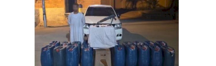 حملات بالاقصر وأسوان لضبط المتاجرين في المواد البترولية المدعمة