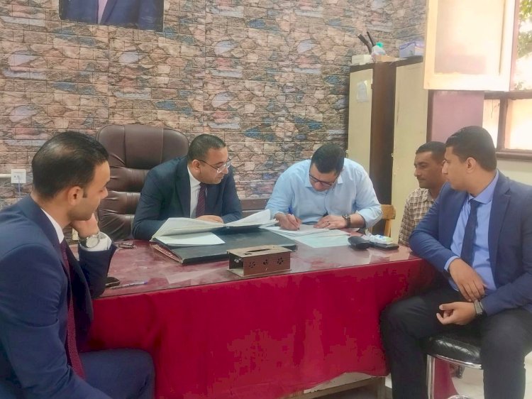 النيابة الإدارية بالبلينا تفحص واقعة ضرب مدرسة لتلميذ بالمدرسة