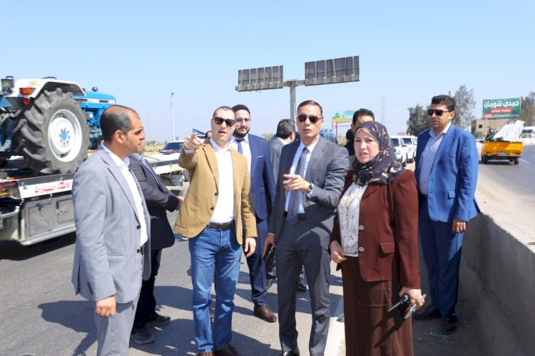 محافظ كفرالشيخ: تطوير نقاط التماس مع الغربية ضمن الملف الرقمي للحدود الإدارية المشتركة