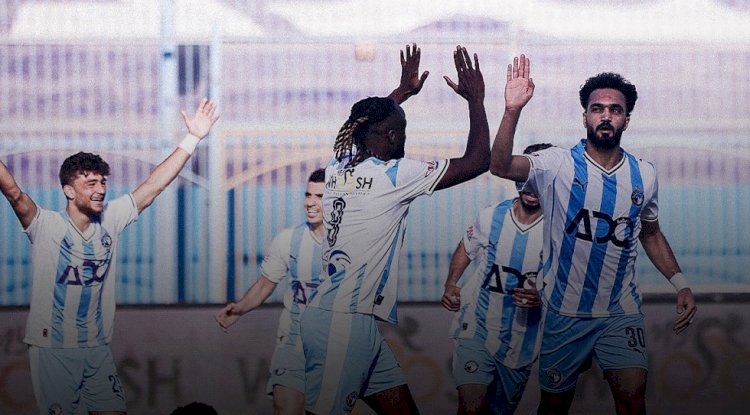 بيراميدز يفوز على إنبي ويزاحم الزمالك على صدارة دورى نايل قبل لقاء القمة