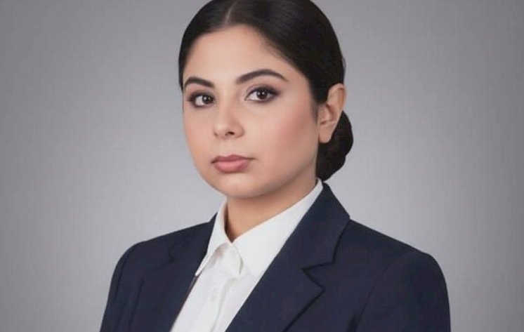 ريهام لاشين إعلامية مميزة  وفنانة من ذهب