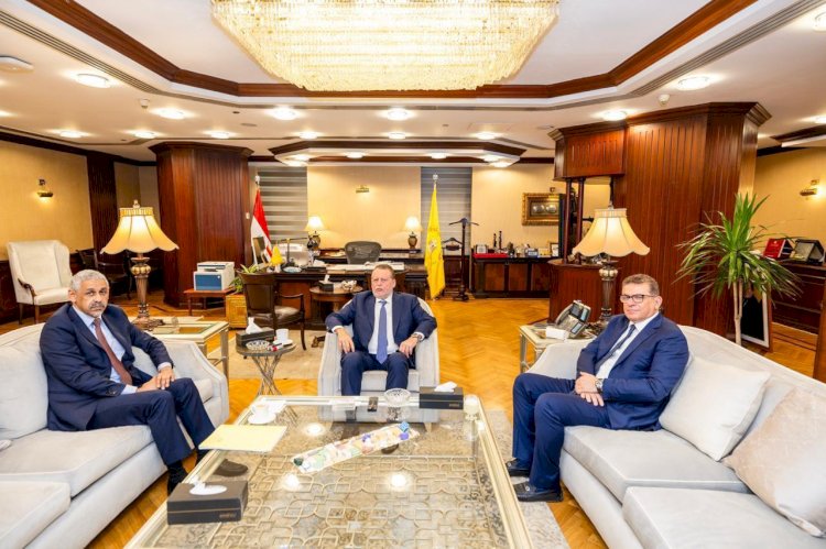 محافظ البنك المركزي يلتقي رئيس مجموعة بنك التنمية الإفريقي لبحث التعاون المستقبلي