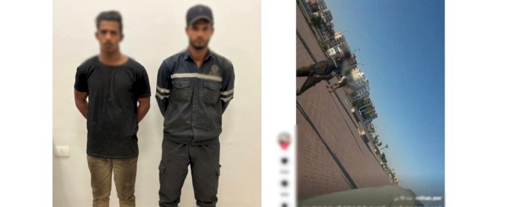 فيديو التواصل الاجتماعي يقود الشرطة للقبض علي المتهمين بالتحرش بطالبة السويس