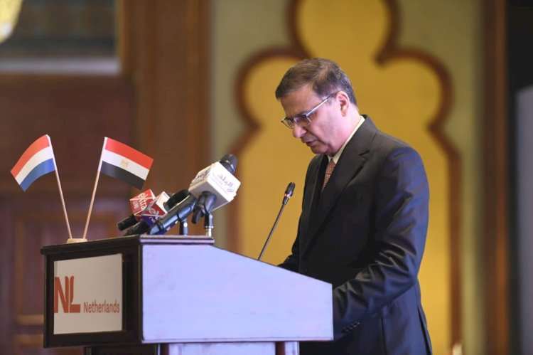 وزير الزراعة يفتتح مؤتمر الشراكة الزراعية المصرية الهولندية