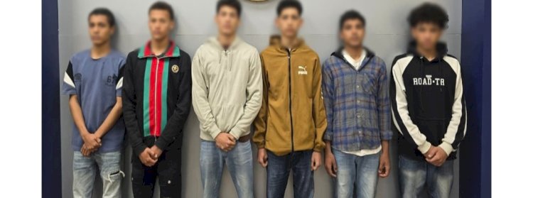 الداخلية تلقي القبض علي ٦ طلاب بعد نشر فيديو اصابة طالب بسلاح ابيض ببنى سويف