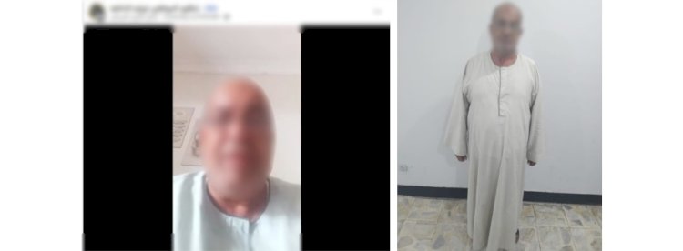 نكشف فيديو إدعاء قيام الأجهزة الأمنية إزالة سوق ماشية خاص بعامل بالمنيا